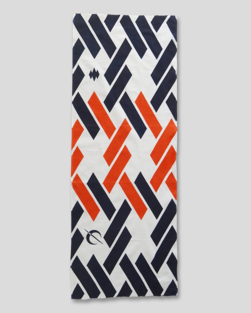 ＜義志ｘ剱伎衆かむゐ＞手拭「組菱」