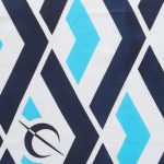 ＜義志ｘ剱伎衆かむゐ＞手拭「菱青海波」