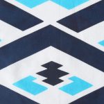 ＜義志ｘ剱伎衆かむゐ＞手拭「菱青海波」