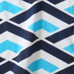 ＜義志ｘ剱伎衆かむゐ＞手拭「菱青海波」