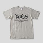 剱伎道Tシャツ 灰