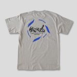 剱伎道Tシャツ 灰