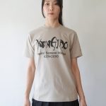 剱伎道Tシャツ 灰