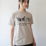 剱伎道Tシャツ 灰