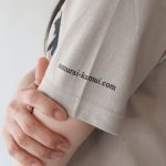 剱伎道Tシャツ 灰