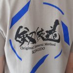 剱伎道Tシャツ 灰