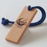 木札「剱伎道」