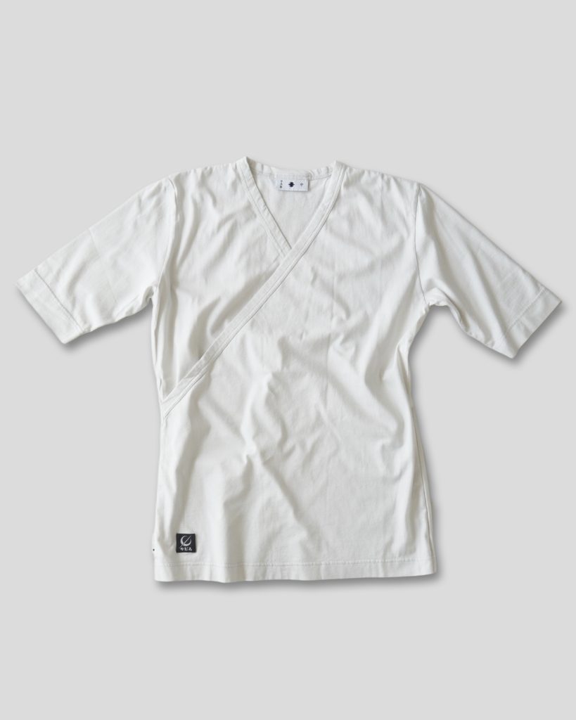 ＜義志ｘ剱伎衆かむゐ＞着物襟Tシャツ