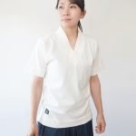 ＜義志ｘ剱伎衆かむゐ＞道着襟Tシャツ