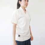 ＜義志ｘ剱伎衆かむゐ＞道着襟Tシャツ