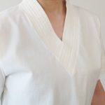 ＜義志ｘ剱伎衆かむゐ＞道着襟Tシャツ