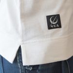 ＜義志ｘ剱伎衆かむゐ＞道着襟Tシャツ