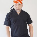 ＜義志ｘ剱伎衆かむゐ＞道着襟Tシャツ