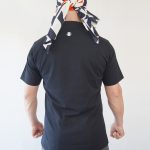 ＜義志ｘ剱伎衆かむゐ＞道着襟Tシャツ