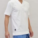 ＜義志ｘ剱伎衆かむゐ＞道着襟Tシャツ 型第弐