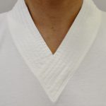 ＜義志ｘ剱伎衆かむゐ＞道着襟Tシャツ 型第弐