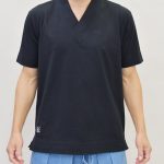 ＜義志ｘ剱伎衆かむゐ＞道着襟Tシャツ 型第弐