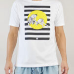 ＜義志＞Tシャツ 型第84 「太刀取り」白