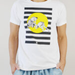 ＜義志＞Tシャツ 型第84 「太刀取り」白