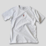 ＜義志＞Tシャツ 型第84 「二天」白