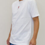 ＜義志＞Tシャツ 型第84 「二天」白